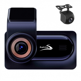 Відеореєстратор Aspiring AT360 Dual 4G GPS