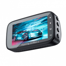 Відеореєстратор Aspiring Griffon 1 Dual, 4K, Speedcam, Wi-Fi, GPS