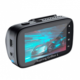 Відеореєстратор Aspiring Griffon 1 Dual, 4K, Speedcam, Wi-Fi, GPS