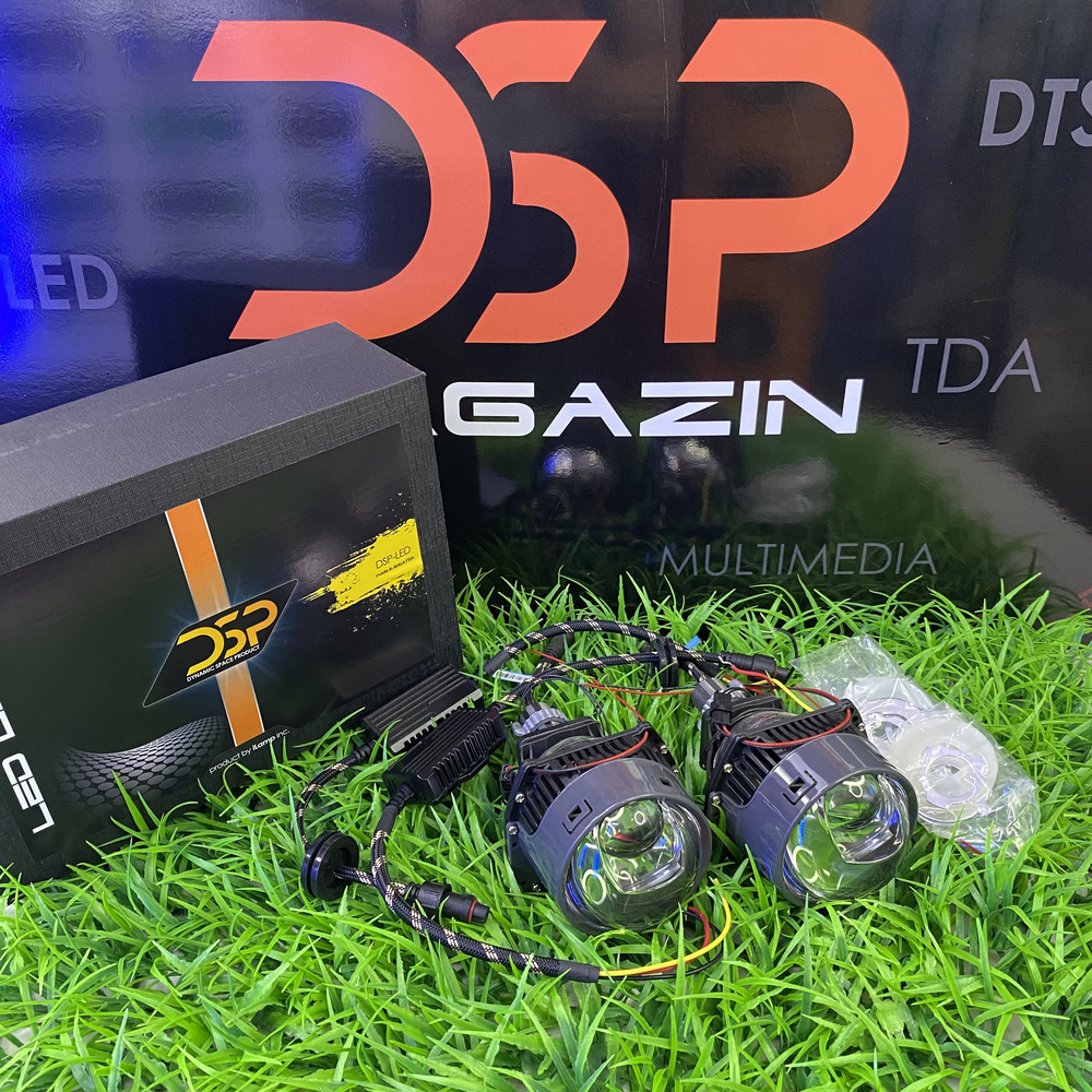 Світлодіодні лазерні лінзи Bi-Led DSP P1 PRO 3.0’