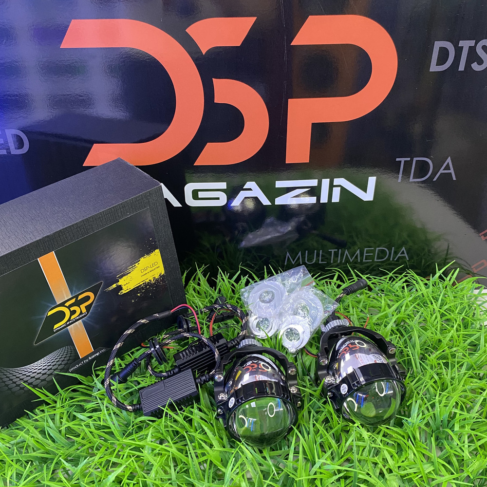 Світлодіодні лінзи DSP LED BL 2.5" I2 50W