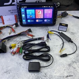 Штатна мультимедіа DSP Skoda VW V3 2/32 CarPlay