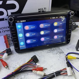 Штатна мультимедіа DSP Skoda VW V3 2/32 CarPlay