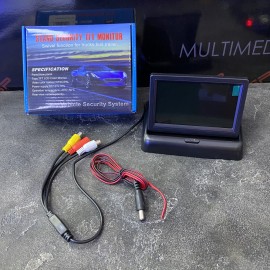Монітор DSP TFT 4.3 дюйма жабка