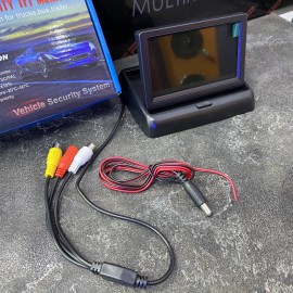 Монітор DSP TFT 4.3 дюйма жабка