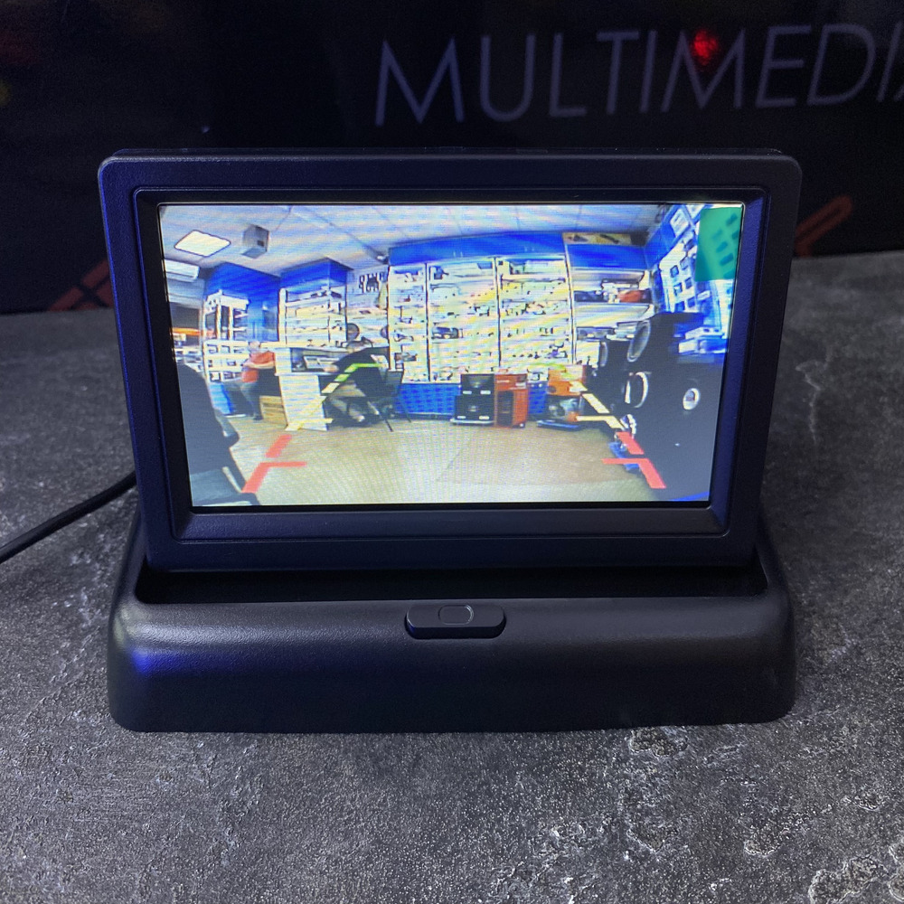 Монітор DSP TFT 4.3 дюйма жабка