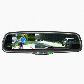 Штатне дзеркало з монітором Prime-x 043/102 (на штатному кріпленні)