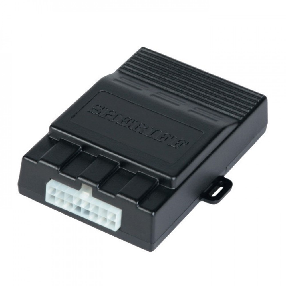 Інтерфейс склопідйомника Sheriff PWM-104