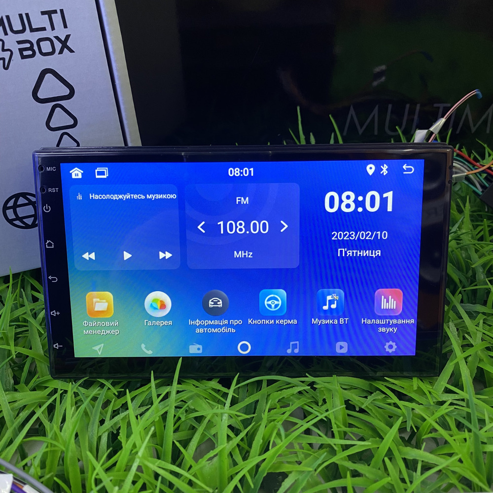 Мультимедіа ресивер DSP 1070 CPL 2/32 IPS