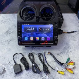 Автомобільна мультимедіа Nissan Qashqai 200 7-2014 на базі EasyGO A188