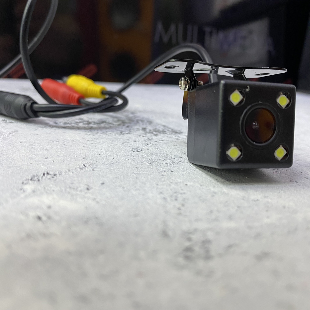 Камера интелектуальная (автомобильная, заднего вида, парковочная) DSP HD-101