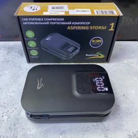 Портативний компресор для авто Aspiring Storm 1