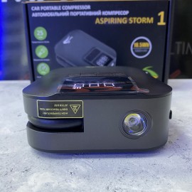 Портативний компресор для авто Aspiring Storm 1