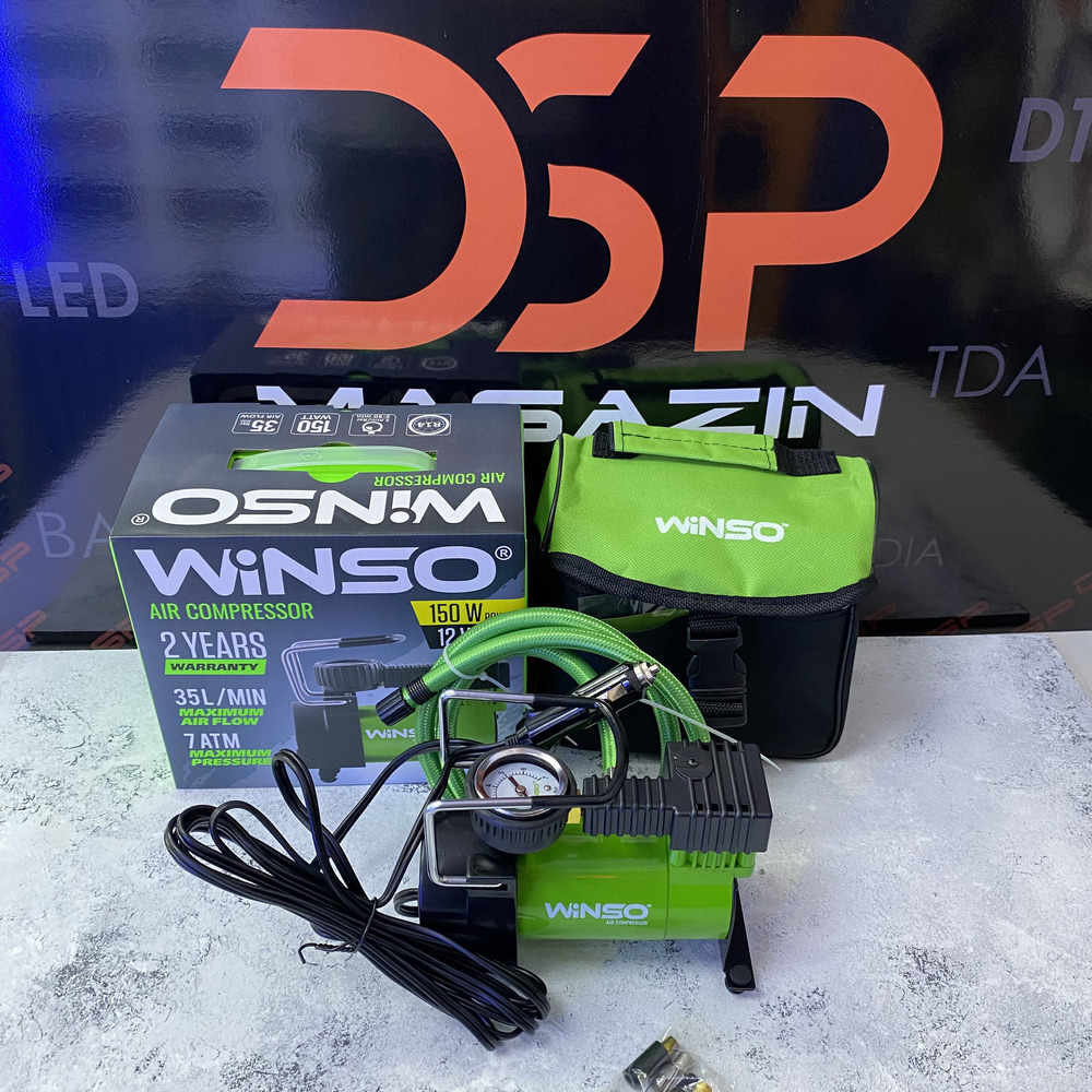 Автокомпресор Winso 121000