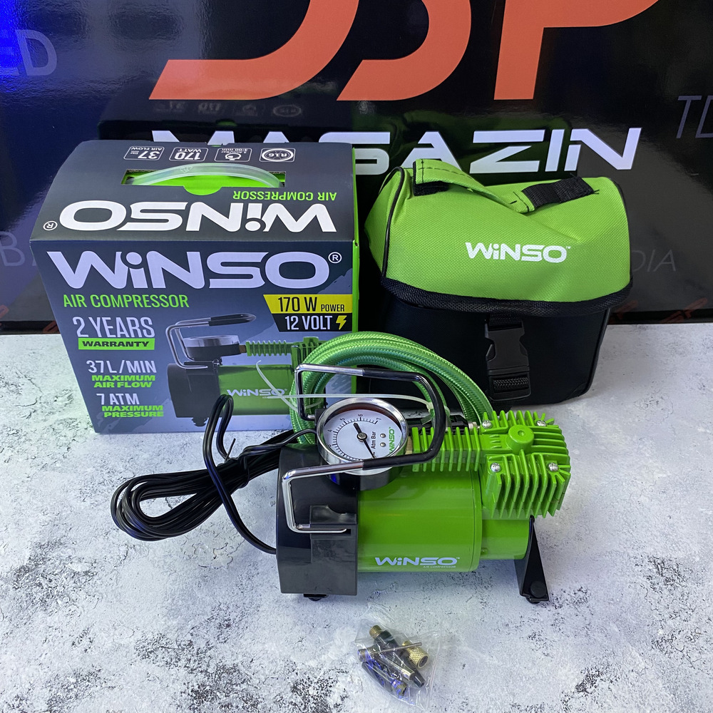Автокомпресор Winso 123000