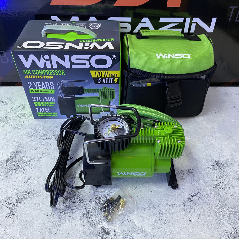 Автокомпресор Winso 124000