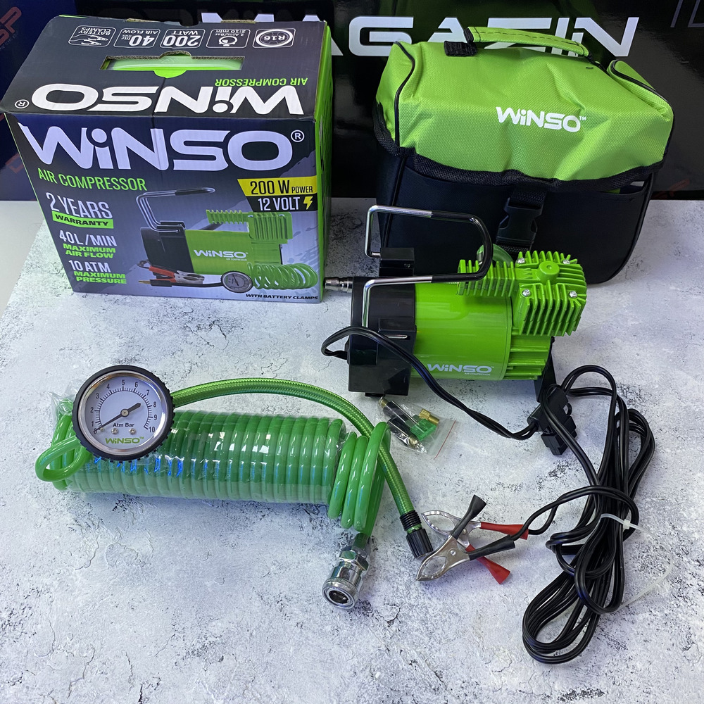 Автокомпресор Winso 126000