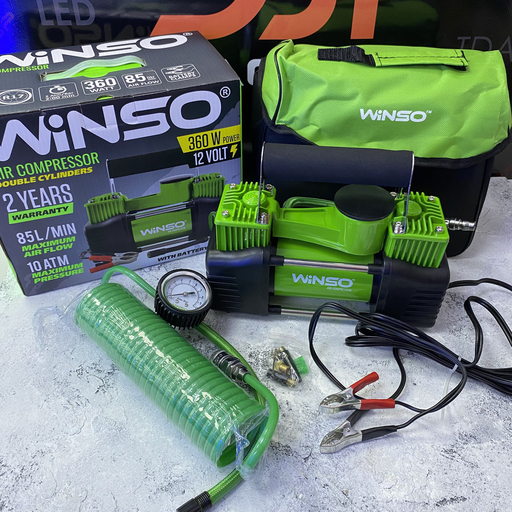 Автокомпресор Winso 125000