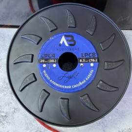 Силовой кабель Audiobeat Light LPC8 Red