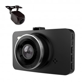 Відеореєстратор REYND F17 2CAM WiFi 2K