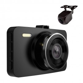 Відеореєстратор REYND F17 2CAM WiFi 2K