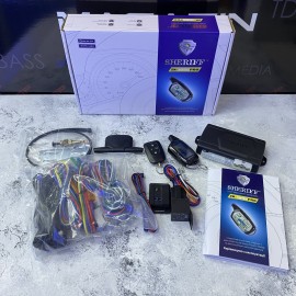 Двостороння сигналізація SHERIFF ZX-1095 PRO