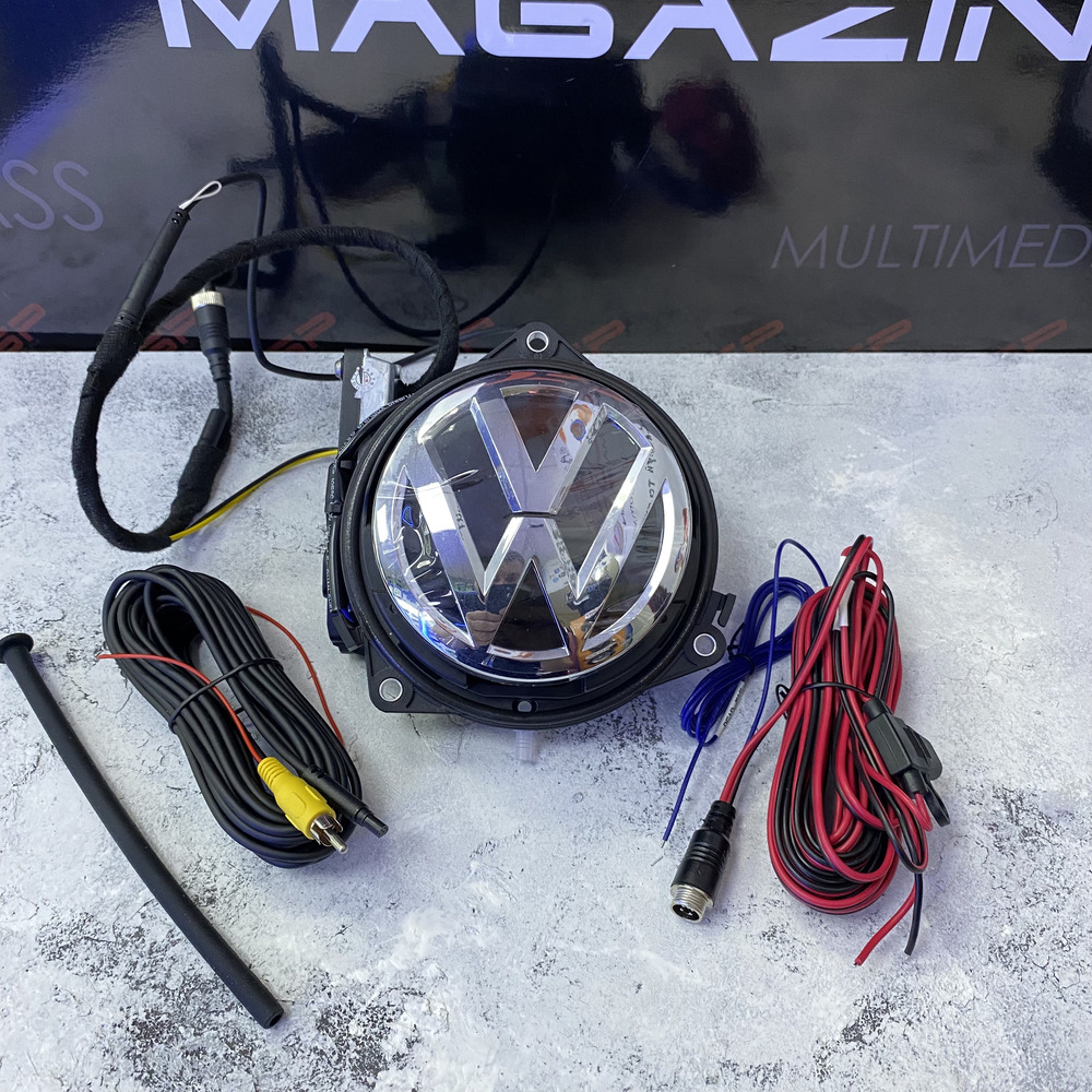 КАМЕРА В РУЧКУ БАГАЖНИКА VOLKSWAGEN GOLF, V, VI, PASSAT B6 4D, B7 4D, CC. НОМЕР “PRIME-X” TR-05 CAN+IPAS