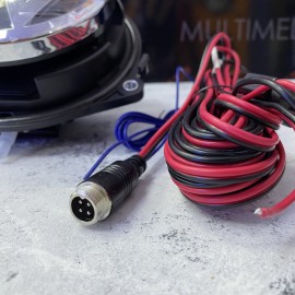 КАМЕРА В РУЧКУ БАГАЖНИКА VOLKSWAGEN GOLF, V, VI, PASSAT B6 4D, B7 4D, CC. НОМЕР “PRIME-X” TR-05 CAN+IPAS