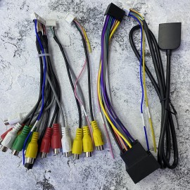 Штатна мультимедіа DSP PRX 4-64, PSQ, 4G, Qled + комплект камер 360 градусів