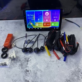 Штатна мультимедіа DSP PRX 4-64, PSQ, 4G, Qled + комплект камер 360 градусів