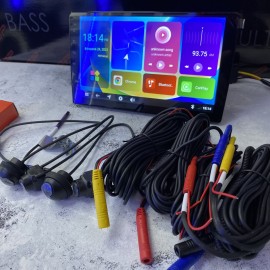 Штатна мультимедіа DSP PRX 4-64, PSQ, 4G, Qled + комплект камер 360 градусів