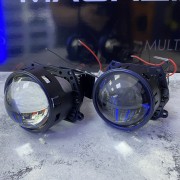 Світлодіодні Bi_led лінзи DSP H6 PRO 3.0' 50-65W