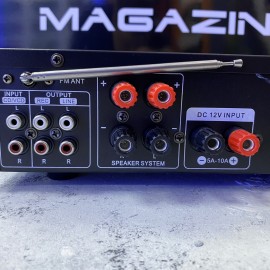 Звуковий підсилювач Nippon AV-339BT