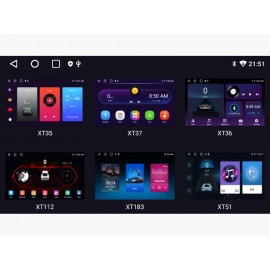 Автомобільна мультимедійна система DSP UN5Q AND 9" 4-core/2+32GB/Android 10.0/4x45Вт/1280x720