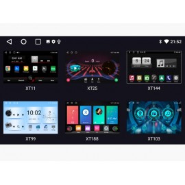 Автомобільна мультимедійна система DSP UN5Q AND 9" 4-core/2+32GB/Android 10.0/4x45Вт/1280x720