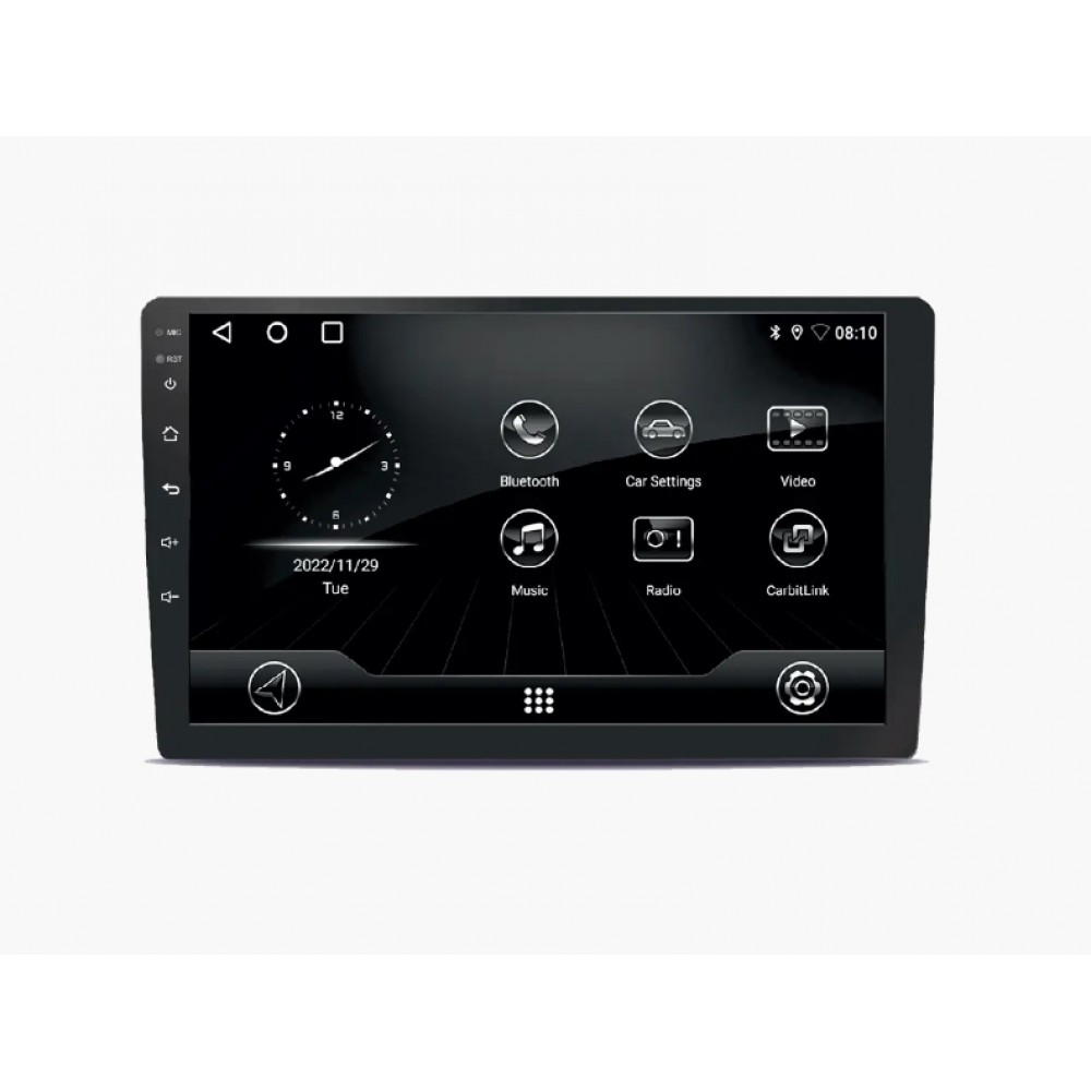 Автомобільна мультимедійна система DSP UN8 AND 10" 4-core/2+32GB/Android 10.0/4x45Вт/1024x600 CarPlay