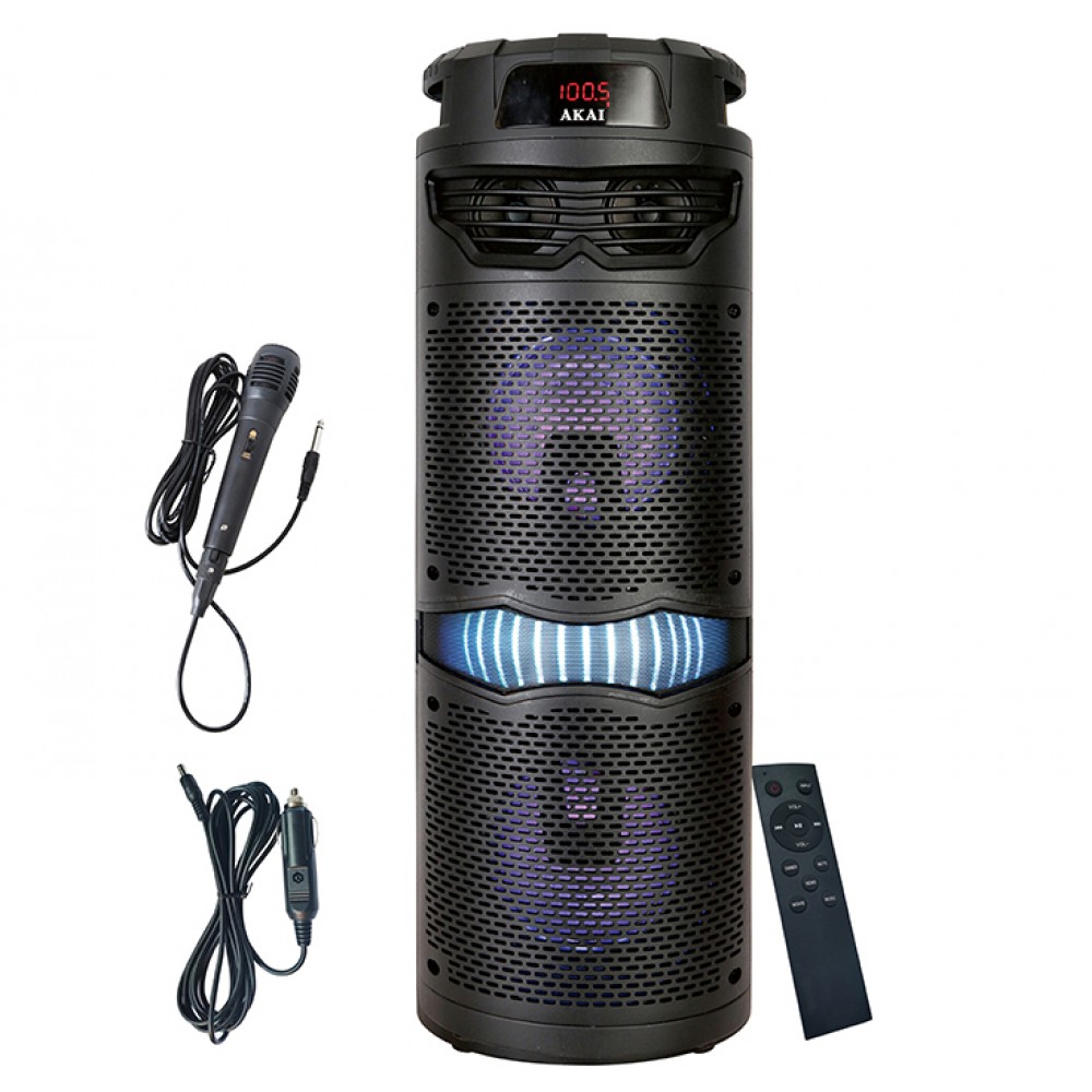 Портативна акустична система Akai ABTS-636