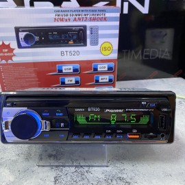 Автомагнітола Pioneer BT520 ISO