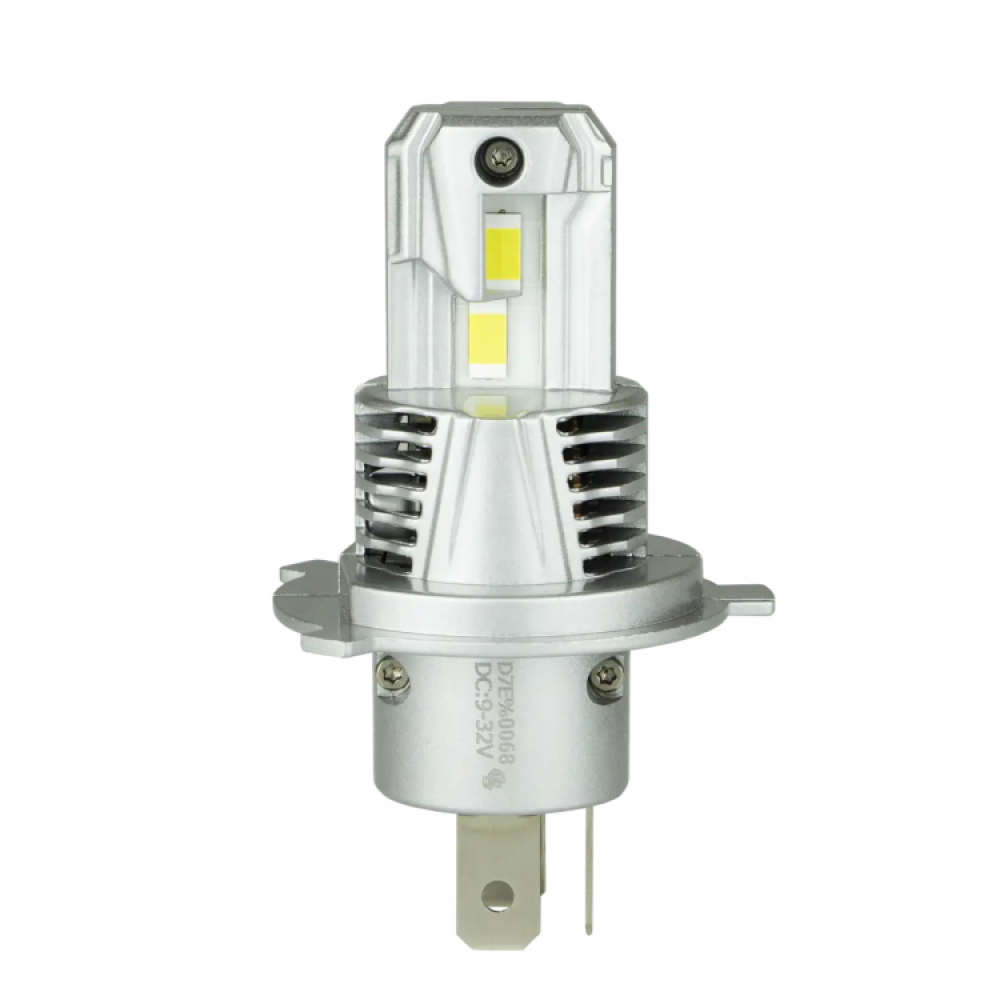 Автомобильные светодиодные LED лампы DriveX ME-07 H4 H/L 6000K