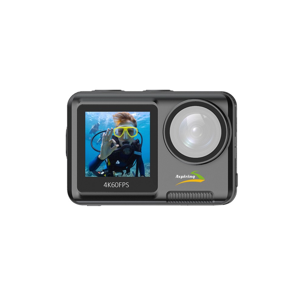 Екшн-камера ASPIRING REPEAT 4 ULTRA HD 4K DUAL SCREEN