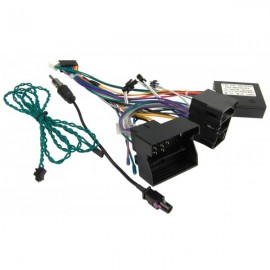 Перехідник для магнітол 9", 10.1" Mercedes Carav 16-055