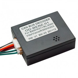 Перехідник для магнітол 9", 10.1" Mercedes Carav 16-055