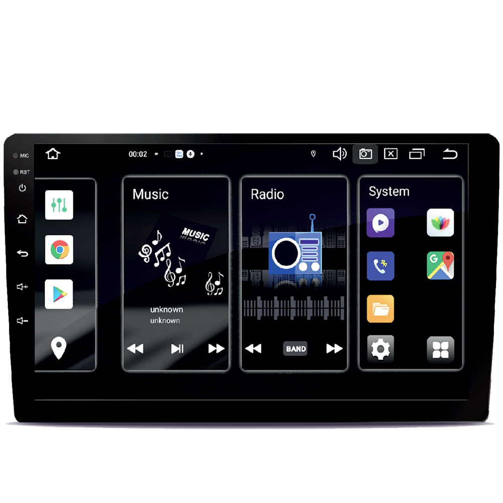 Автомагнітола DSP UN7 AND 9