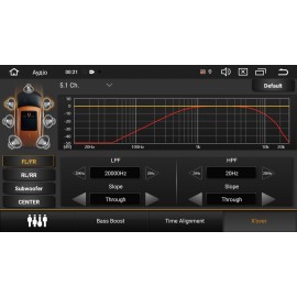 Автомагнітола DSP UN7 AND 9