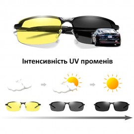 Антивідблискові окуляри REYND Drive C43 Black