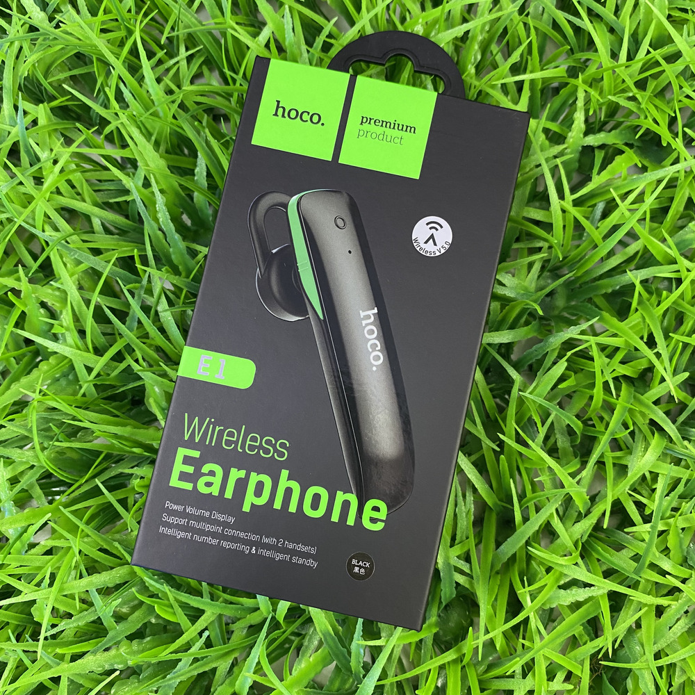 Bluetooth-гарнітура Hoco E1