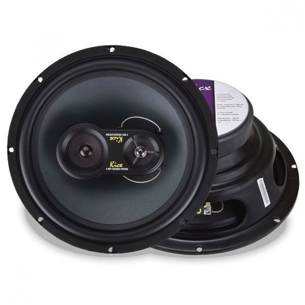 Коаксіальна акустична система Kicx PD 803