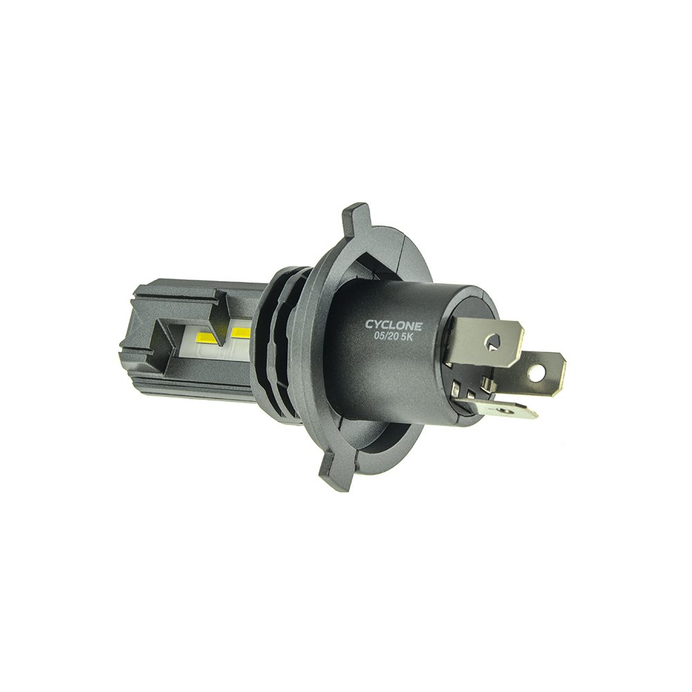 LED лампа CYCLONE LED H4 H/L 5000K 4600LM TYPE 33 (2 шт)