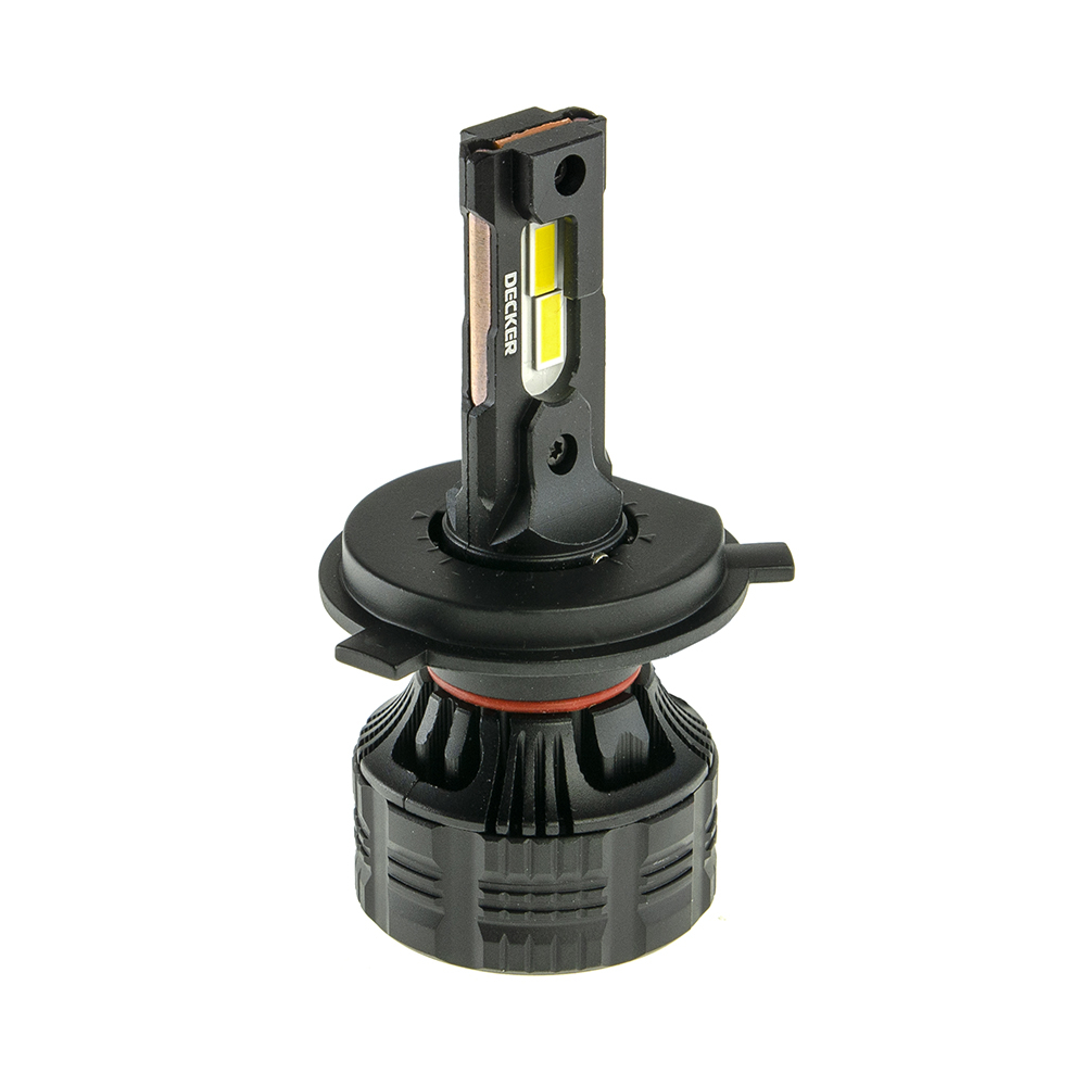 LED лампи DECKER PL-03 5K H4 H/L