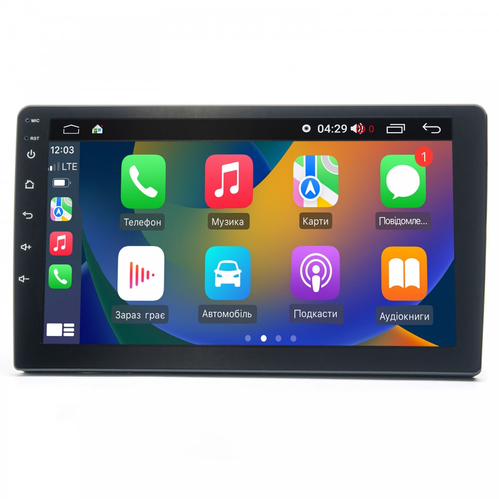 Автомагнітола DSP 10G 2-32 4G CarPlay